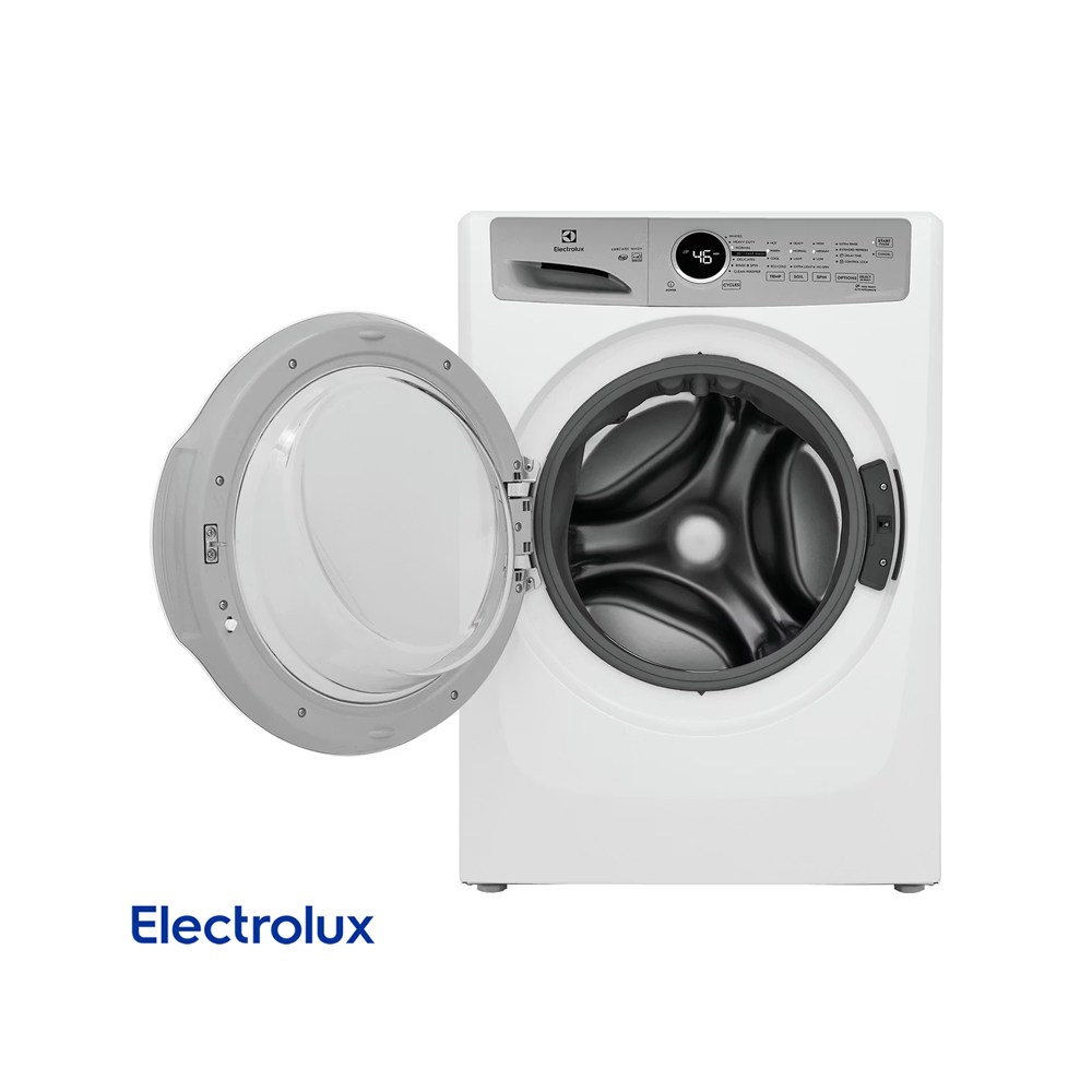 Combo Lavadora + Secadora Electrica Electrolux 22kgs Carga Frontal Blanca