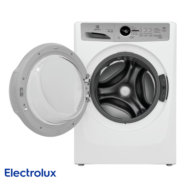Combo Lavadora + Secadora Electrica Electrolux 22kgs Carga Frontal Blanca
