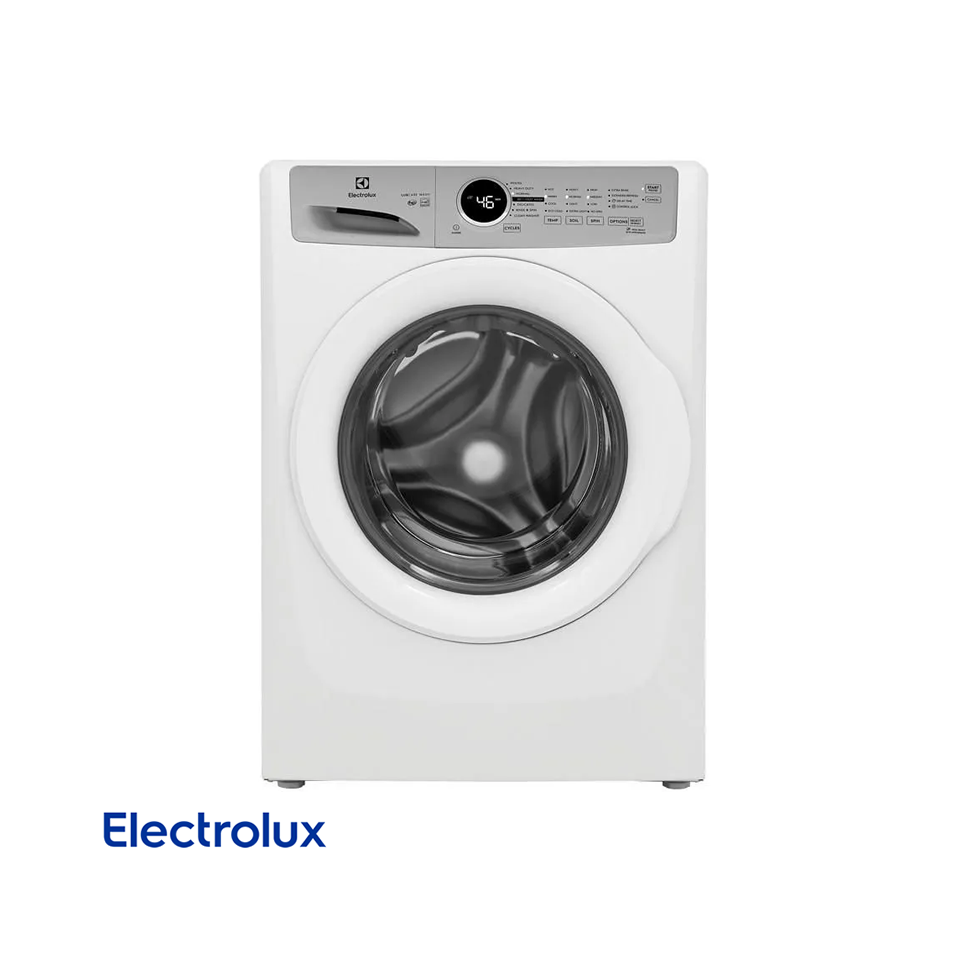 Combo Lavadora + Secadora Electrica Electrolux 22kgs Carga Frontal Blanca