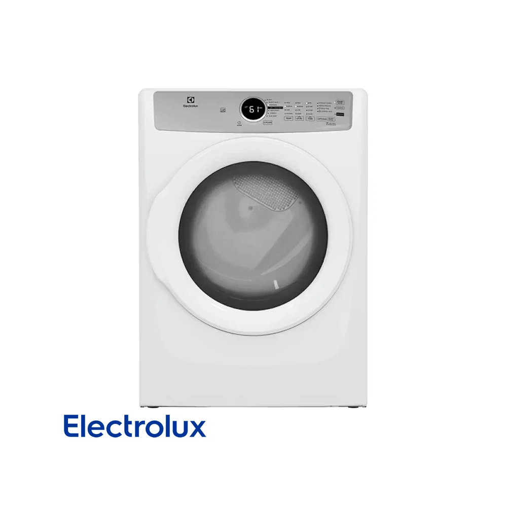 Combo Lavadora + Secadora Electrica Electrolux 22kgs Carga Frontal Blanca