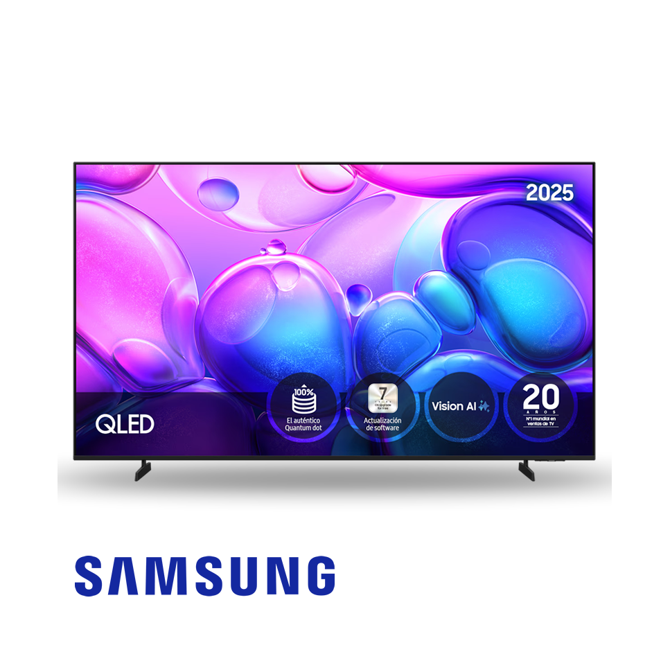 Televisor Samsung QLED 75″ Pulgadas UHD 4K 75Q6