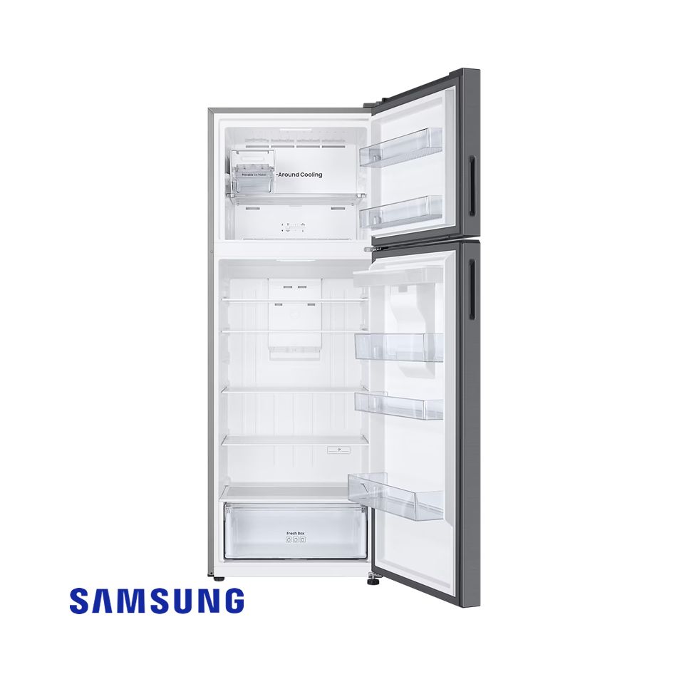 Refrigeradora Samsung Inverter 387 Litros Con Dispensador RT38DG622