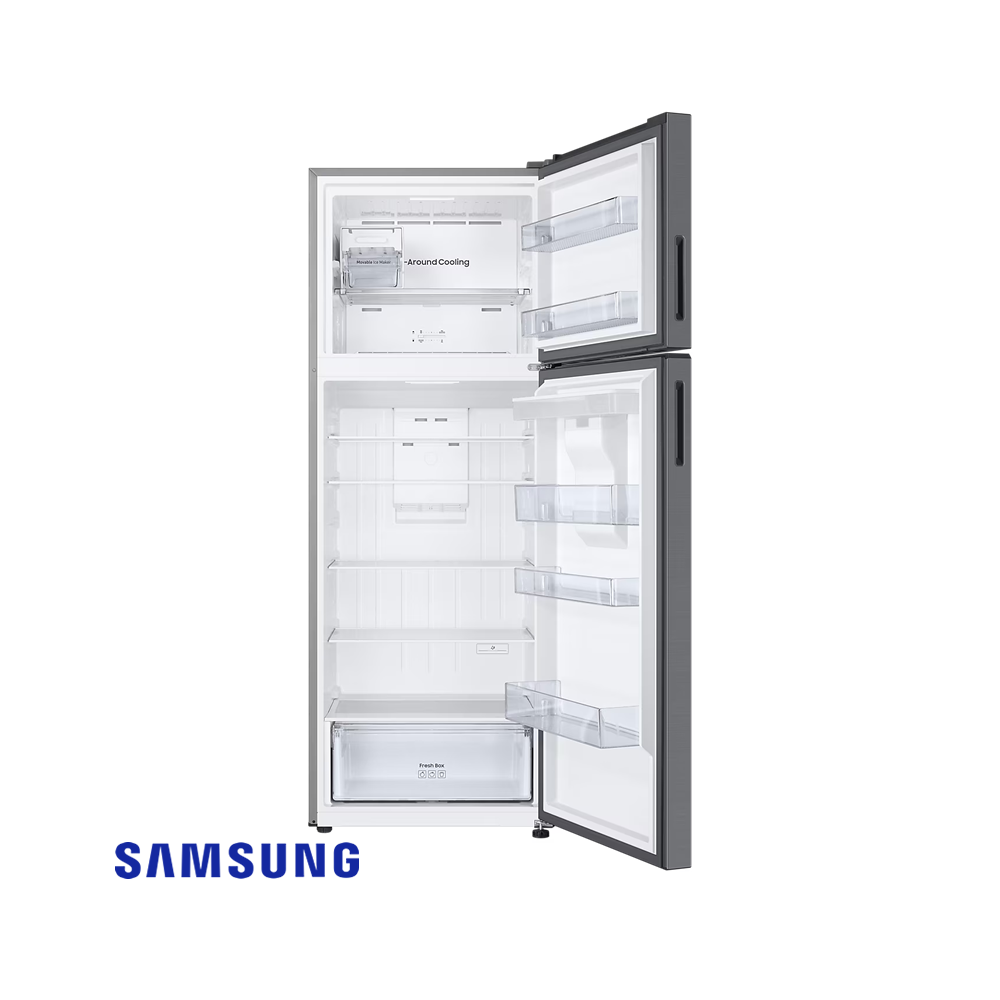 Refrigeradora Samsung Inverter 387 Litros Con Dispensador RT38DG622