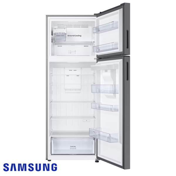 Refrigeradora Samsung Inverter 387 Litros Con Dispensador RT38DG622