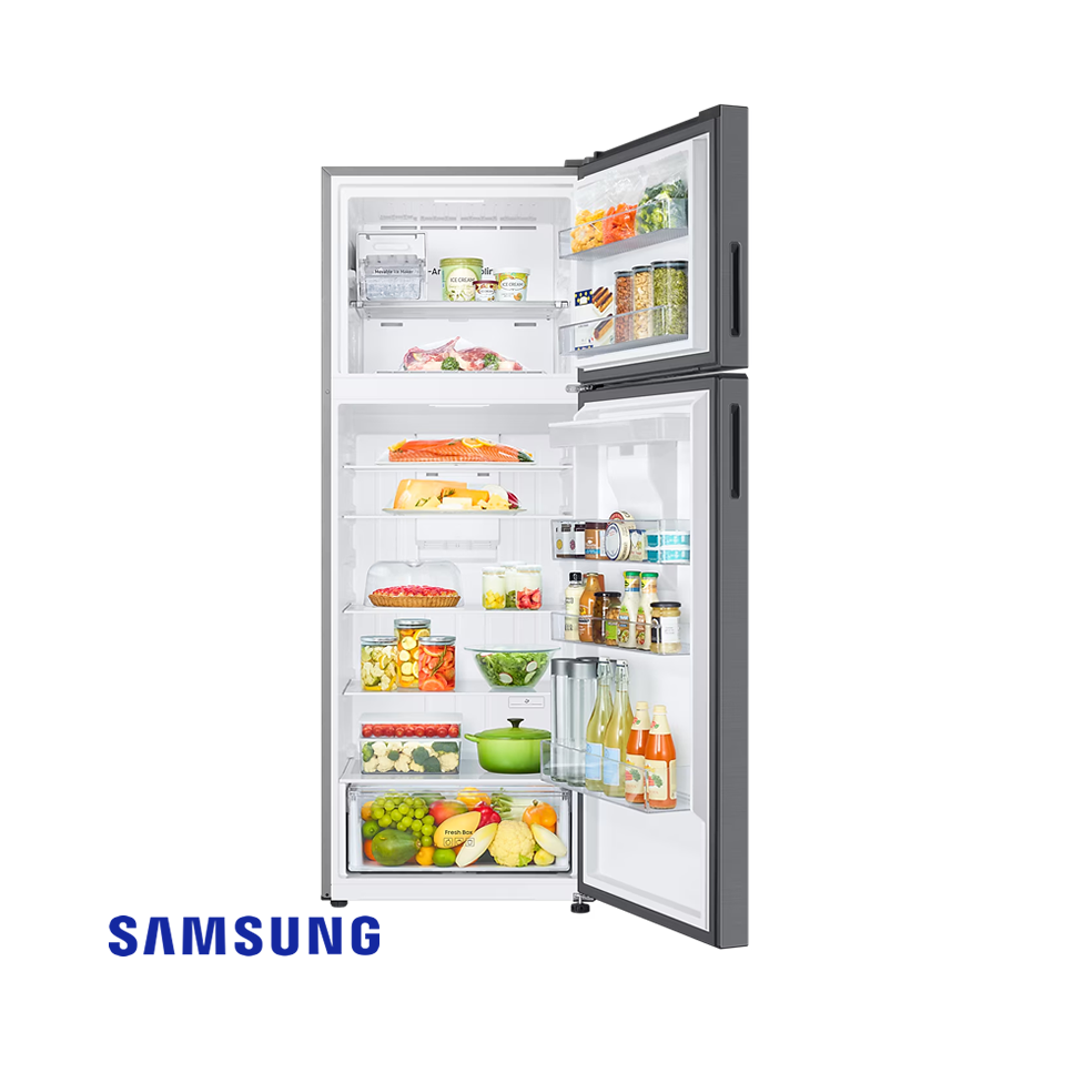 Refrigeradora Samsung Inverter 387 Litros Con Dispensador RT38DG622