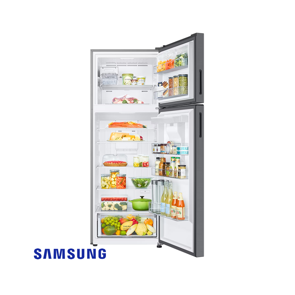 Refrigeradora Samsung Inverter 387 Litros Con Dispensador RT38DG622