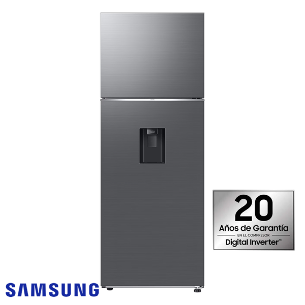 Refrigeradora Samsung Inverter 495 Litros Con Dispensador RT38DG622