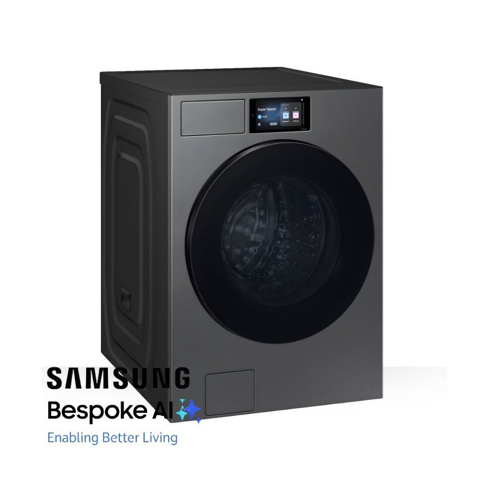 Secadora Samsung Bespoke 24kg  Inox DV90F24UESAP