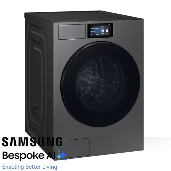 Secadora Samsung Bespoke 24kg  Inox DV90F24UESAP