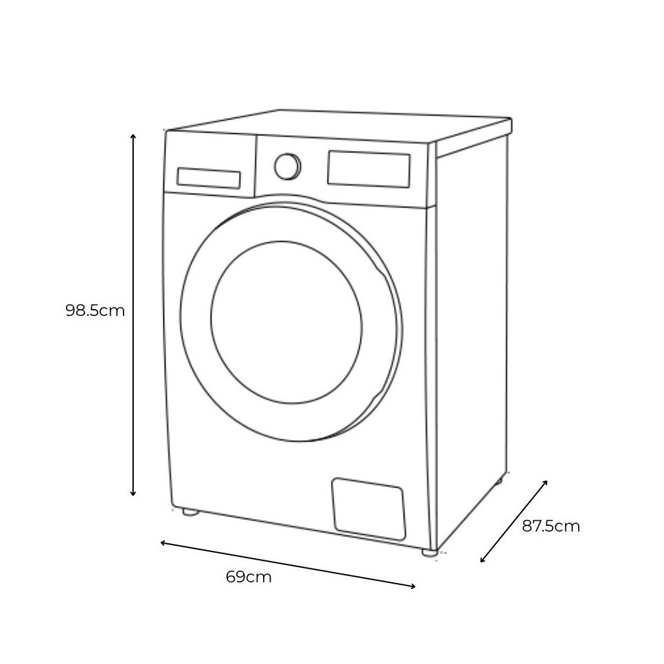 Secadora Electrica Samsung Bespoke 24kg Acero Negro DV90F24UESAP