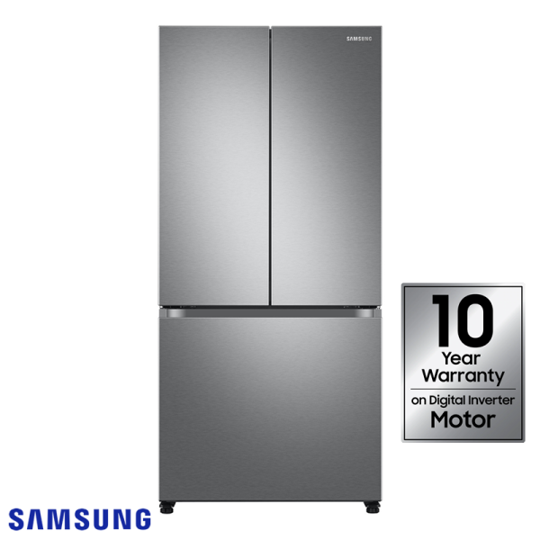 Refrigeradora Samsung French Door 496 Litros Twin Cooling Plus™ Inverter RF18A5101SR