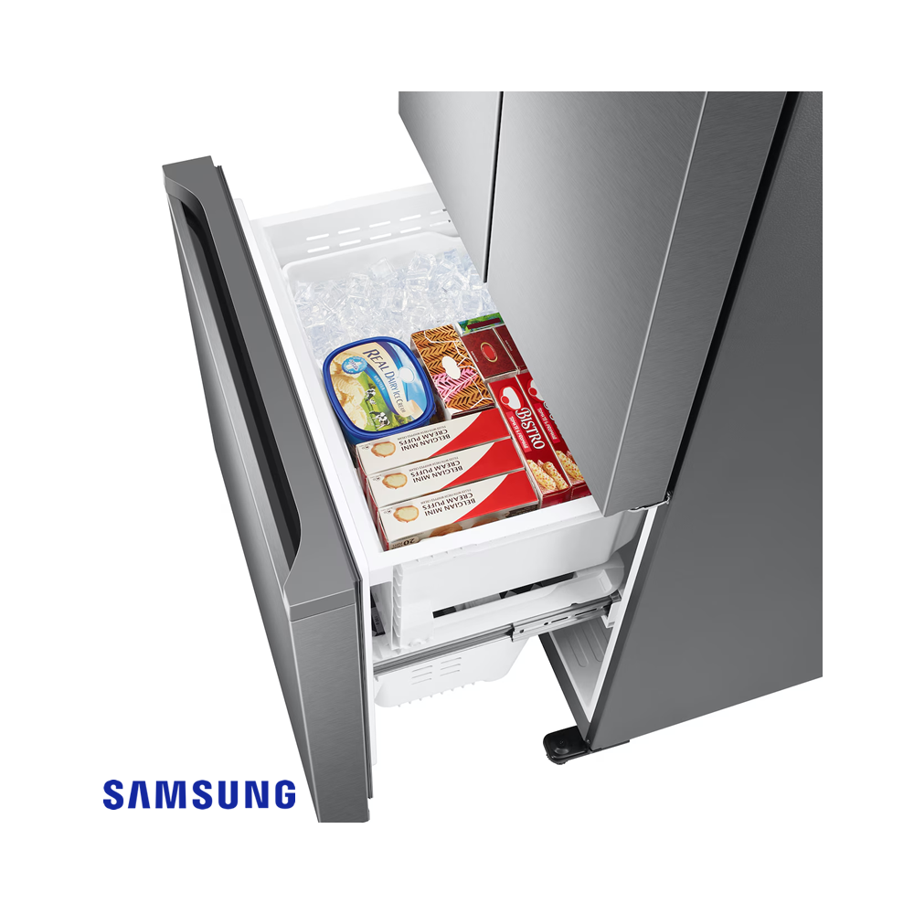 Refrigeradora Samsung French Door 496 Litros Twin Cooling Plus™ Inverter RF18A5104SR
