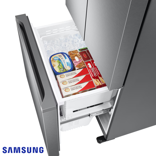 Refrigeradora Samsung French Door 496 Litros Twin Cooling Plus™ Inverter RF18A5104SR