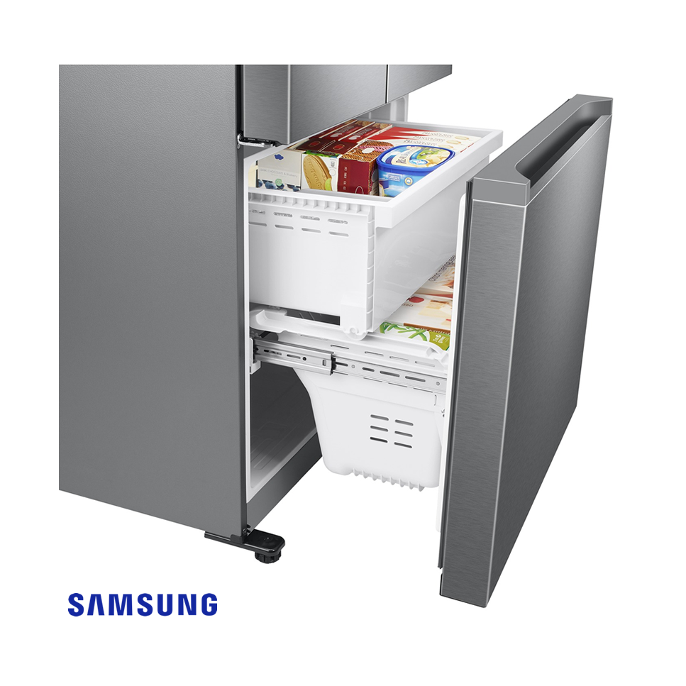 Refrigeradora Samsung French Door 496 Litros Twin Cooling Plus™ Inverter RF18A5104SR