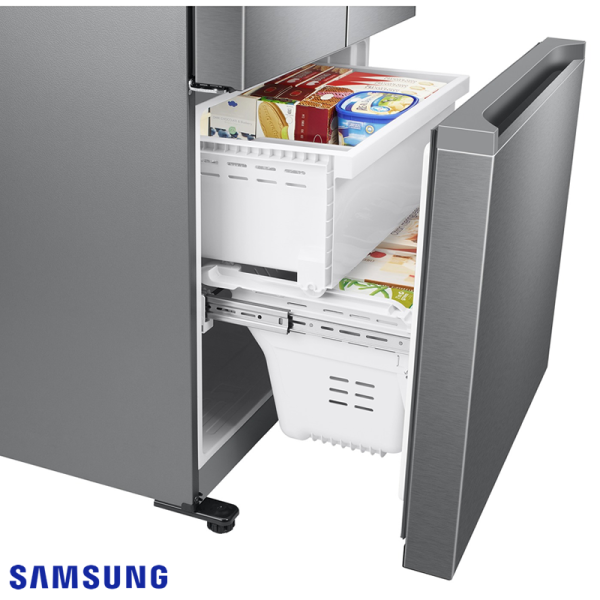 Refrigeradora Samsung French Door 496 Litros Twin Cooling Plus™ Inverter RF18A5104SR