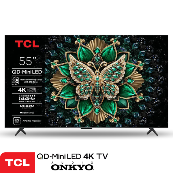 Televisor TCL Premium QD-Mini LED 55″ Pulgadas GoogleTV Ultra HD 4K 55C6K