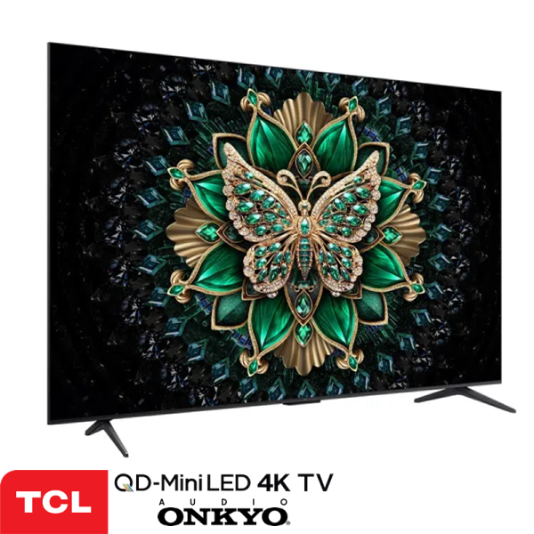 Televisor TCL Premium QD-Mini LED 65″ Pulgadas GoogleTV Ultra HD 4K 65C6K