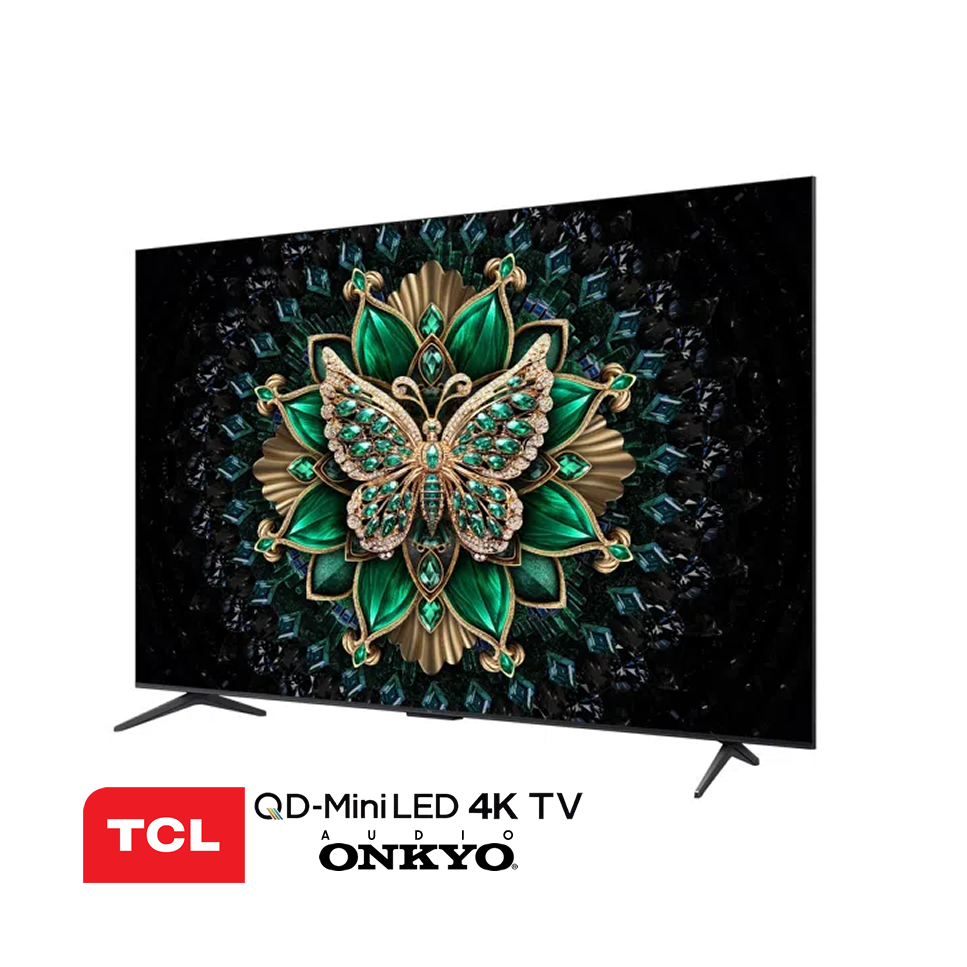 Televisor TCL Premium QD-Mini LED 65″ Pulgadas GoogleTV Ultra HD 4K 65C6K