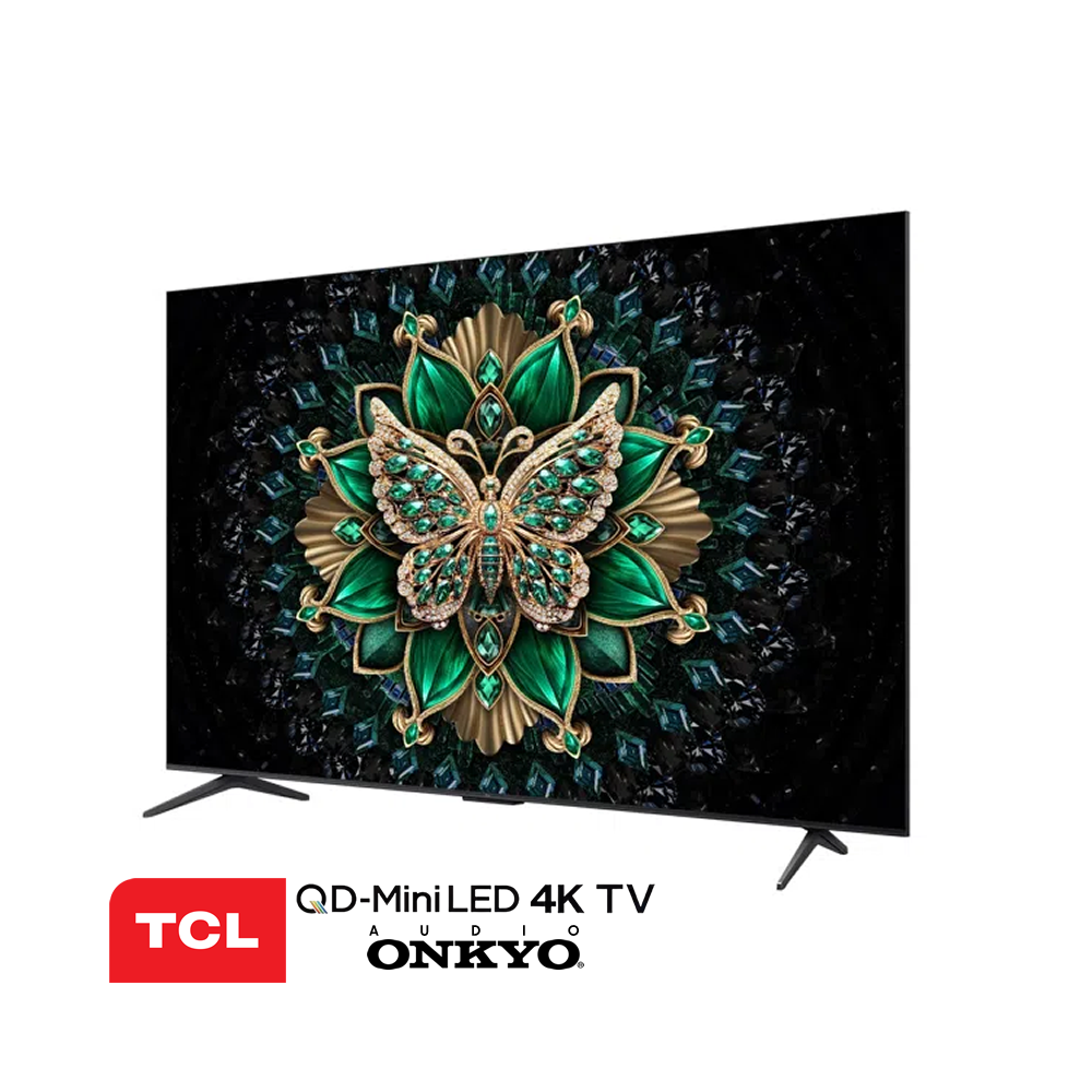 Televisor TCL Premium QD-Mini LED 65″ Pulgadas GoogleTV Ultra HD 4K 65C6K