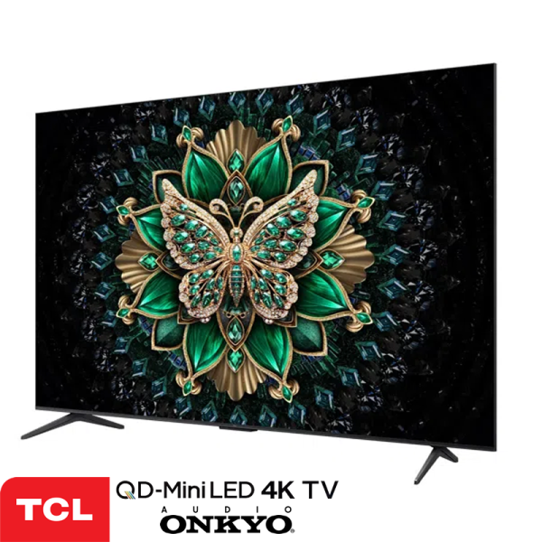 Televisor TCL Premium QD-Mini LED 65″ Pulgadas GoogleTV Ultra HD 4K 65C6K