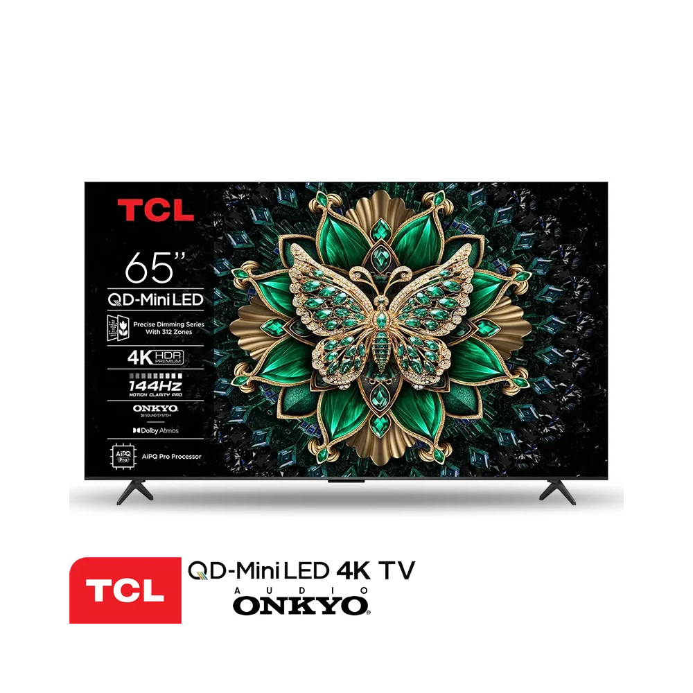 Televisor TCL Premium QD-Mini LED 65″ Pulgadas GoogleTV Ultra HD 4K 65C6K