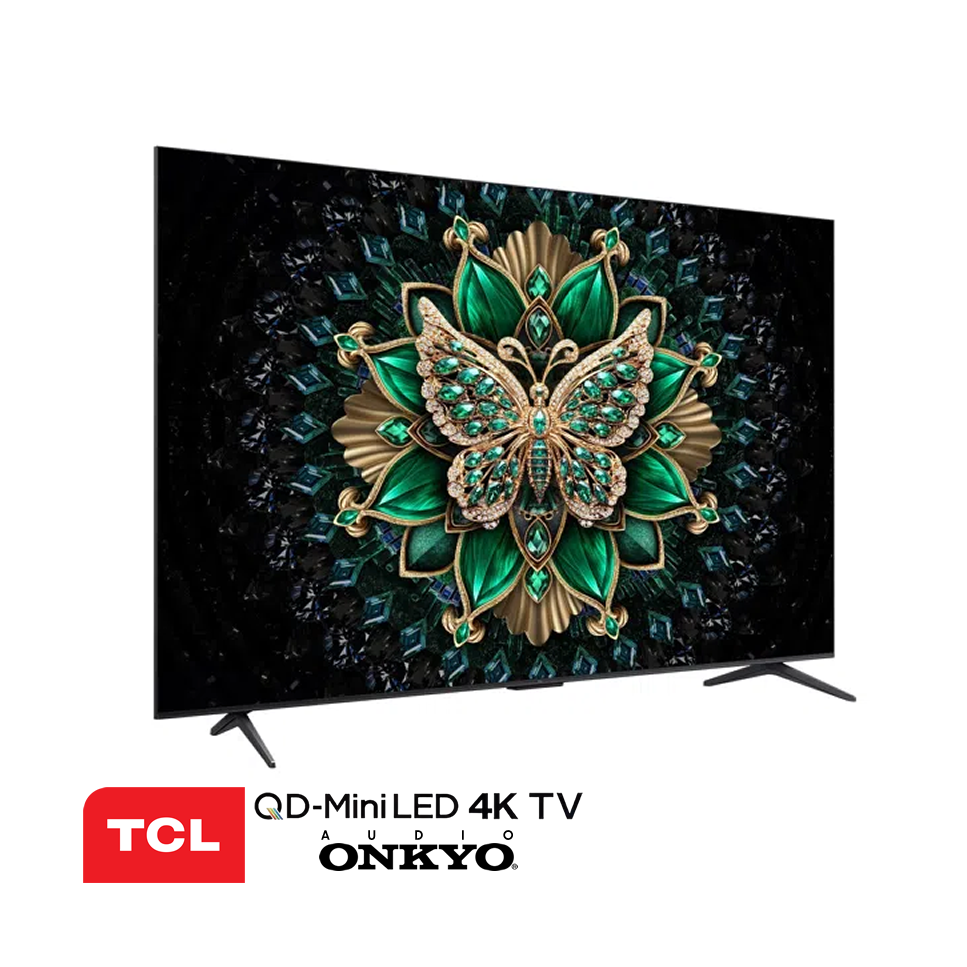 Televisor TCL Premium QD-Mini LED 75″ Pulgadas GoogleTV Ultra HD 4K 75C6K