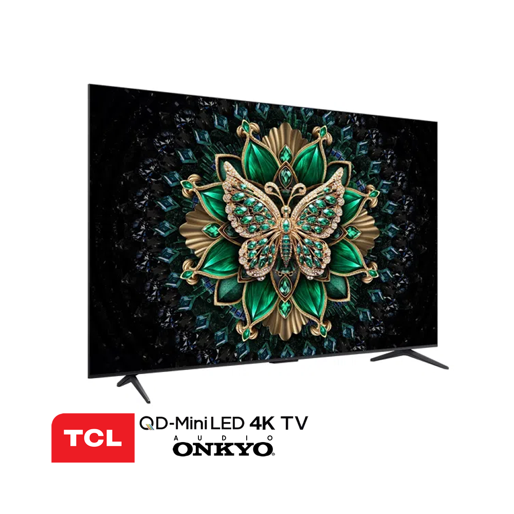 Televisor TCL Premium QD-Mini LED 75″ Pulgadas GoogleTV Ultra HD 4K 75C6K