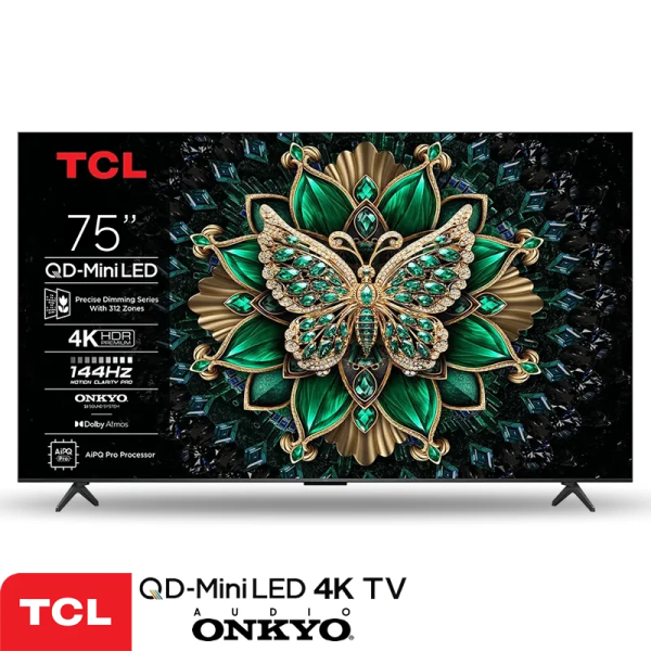 Televisor TCL Premium QD-Mini LED 85″ Pulgadas GoogleTV Ultra HD 4K 85C6K