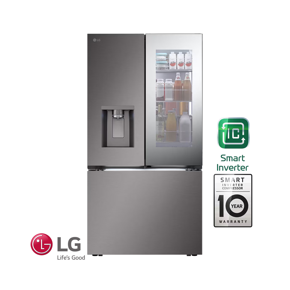 Refrigeradora LG French Door InstaView™ Door-in-Door 869 Litros VF31XKNH