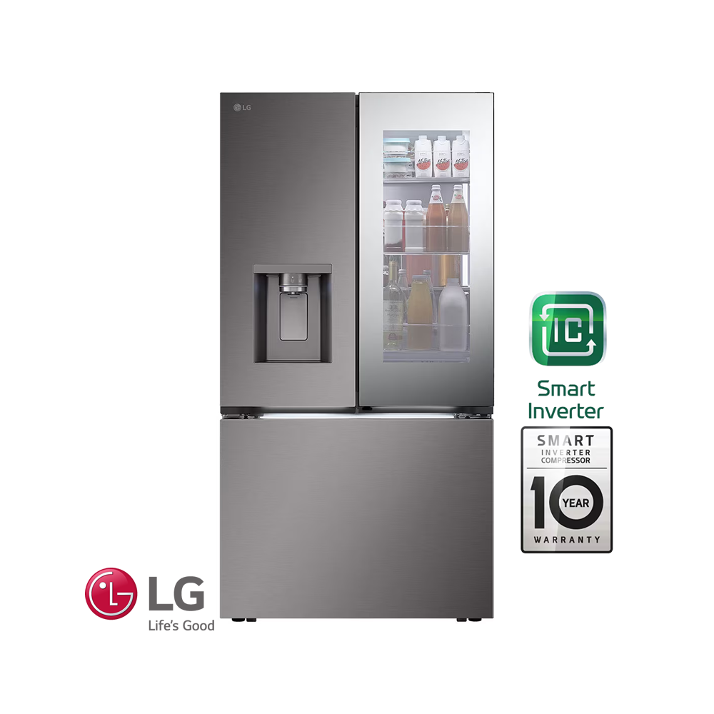 Refrigeradora LG French Door InstaView™ Door-in-Door 869 Litros VF31XKNH