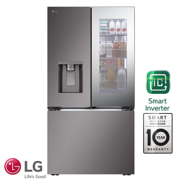 Refrigeradora LG French Door InstaView™ Door-in-Door 869 Litros VF31XKNH
