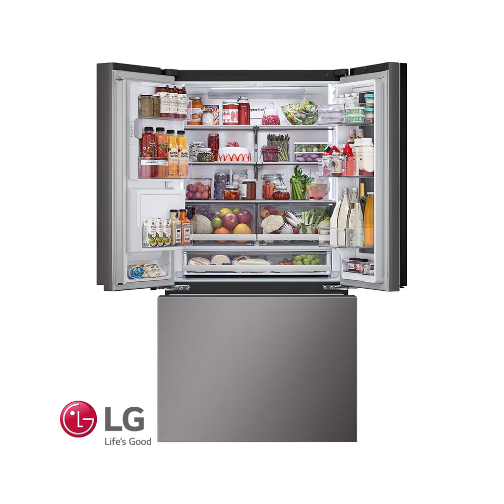 Refrigeradora LG French Door InstaView™ Door-in-Door 869 Litros VF31XKNH