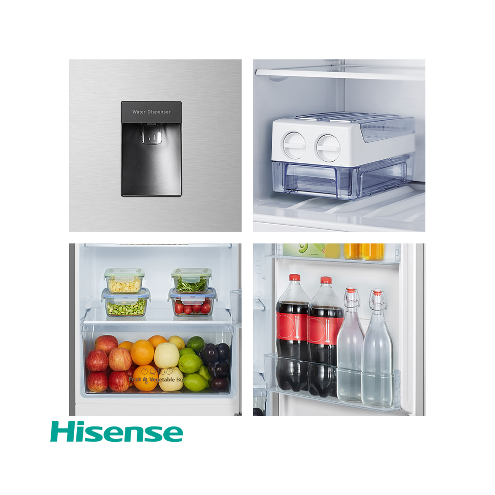 Refrigeradora Hisense 250 Litros Con Dispensador RT1N250NMD