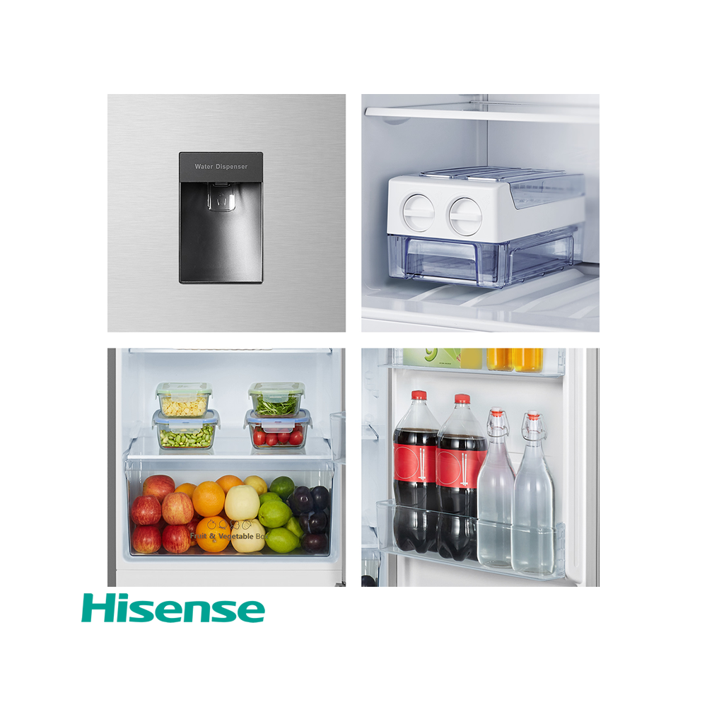 Refrigeradora Hisense 250 Litros Con Dispensador RT1N250NMD