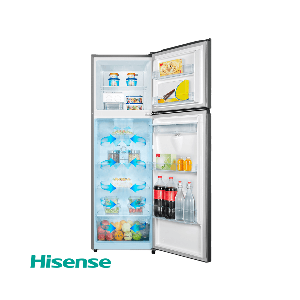 Refrigeradora Hisense 250 Litros Con Dispensador RT1N250NMD