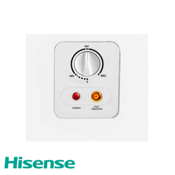 Congelador Horizontal Hisense 142 Litros Puerta Metálica FC051W
