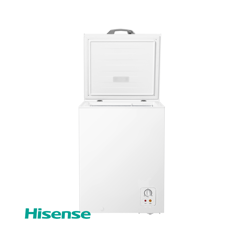 Congelador Horizontal Hisense 142 Litros Puerta Metálica FC051W