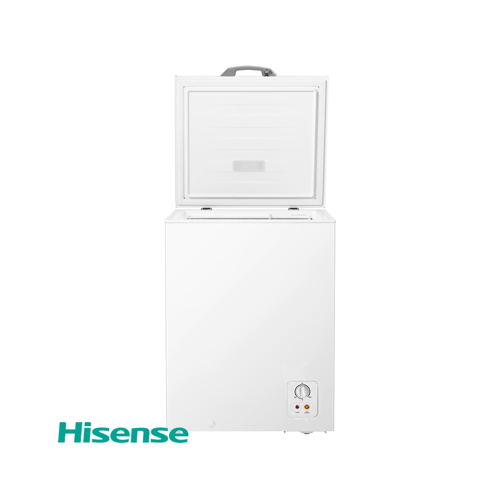 Congelador Horizontal Hisense 142 Litros Puerta Metálica FC051W