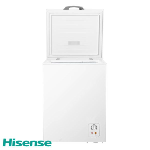 Congelador Horizontal Hisense 142 Litros Puerta Metálica FC051W