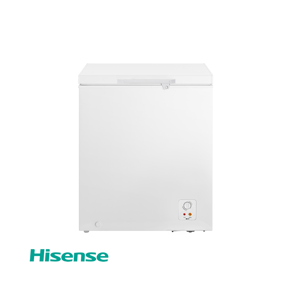 Congelador Horizontal Hisense 142 Litros Puerta Metálica FC051W