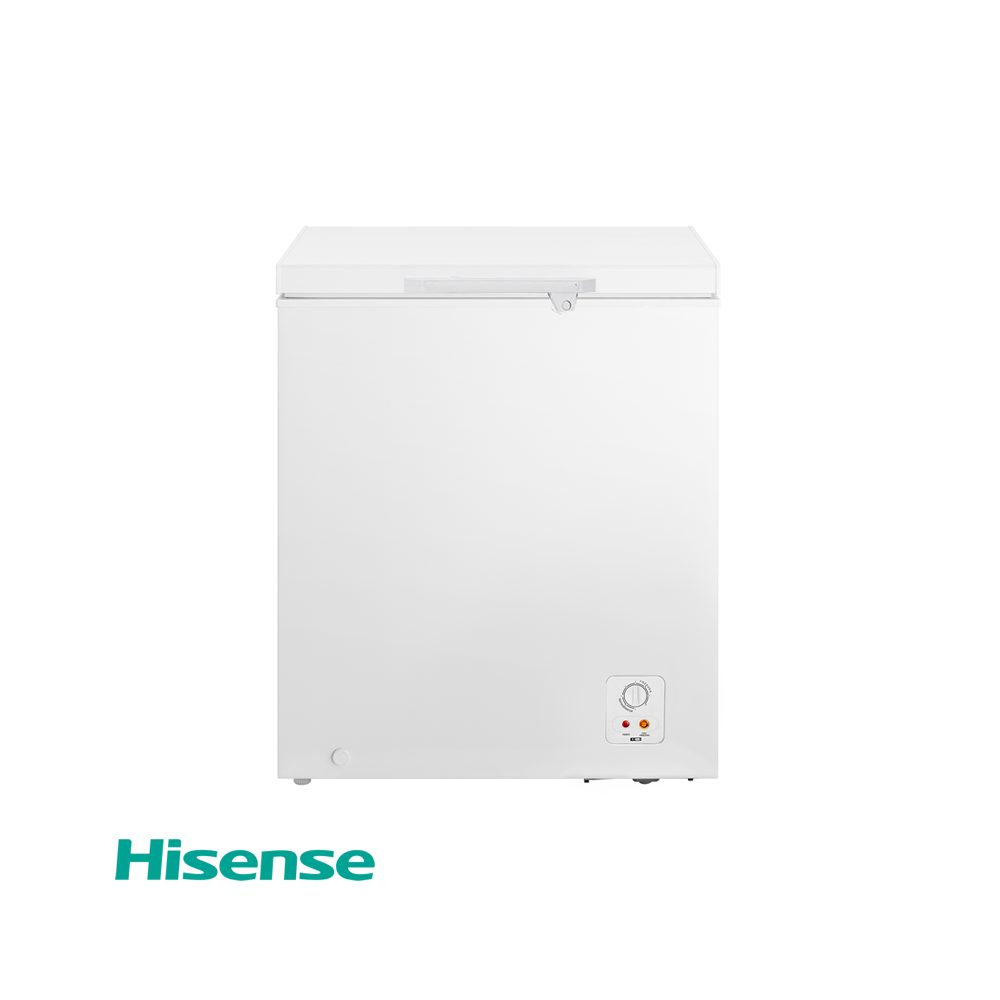Congelador Horizontal Hisense 142 Litros Puerta Metálica FC051W