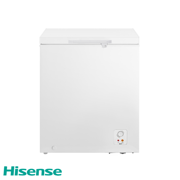 Congelador Horizontal Hisense 142 Litros Puerta Metálica FC051W