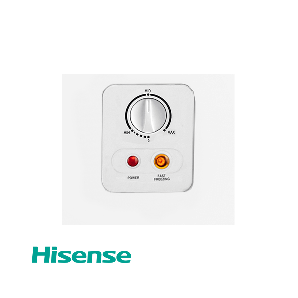 Congelador Horizontal Hisense 198 Litros Puerta Metálica FC071W