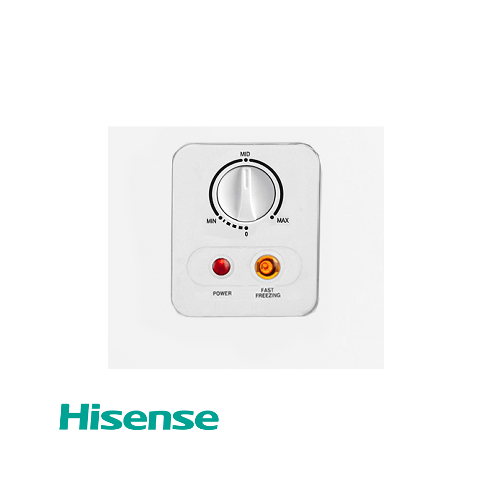 Congelador Horizontal Hisense 198 Litros Puerta Metálica FC071W