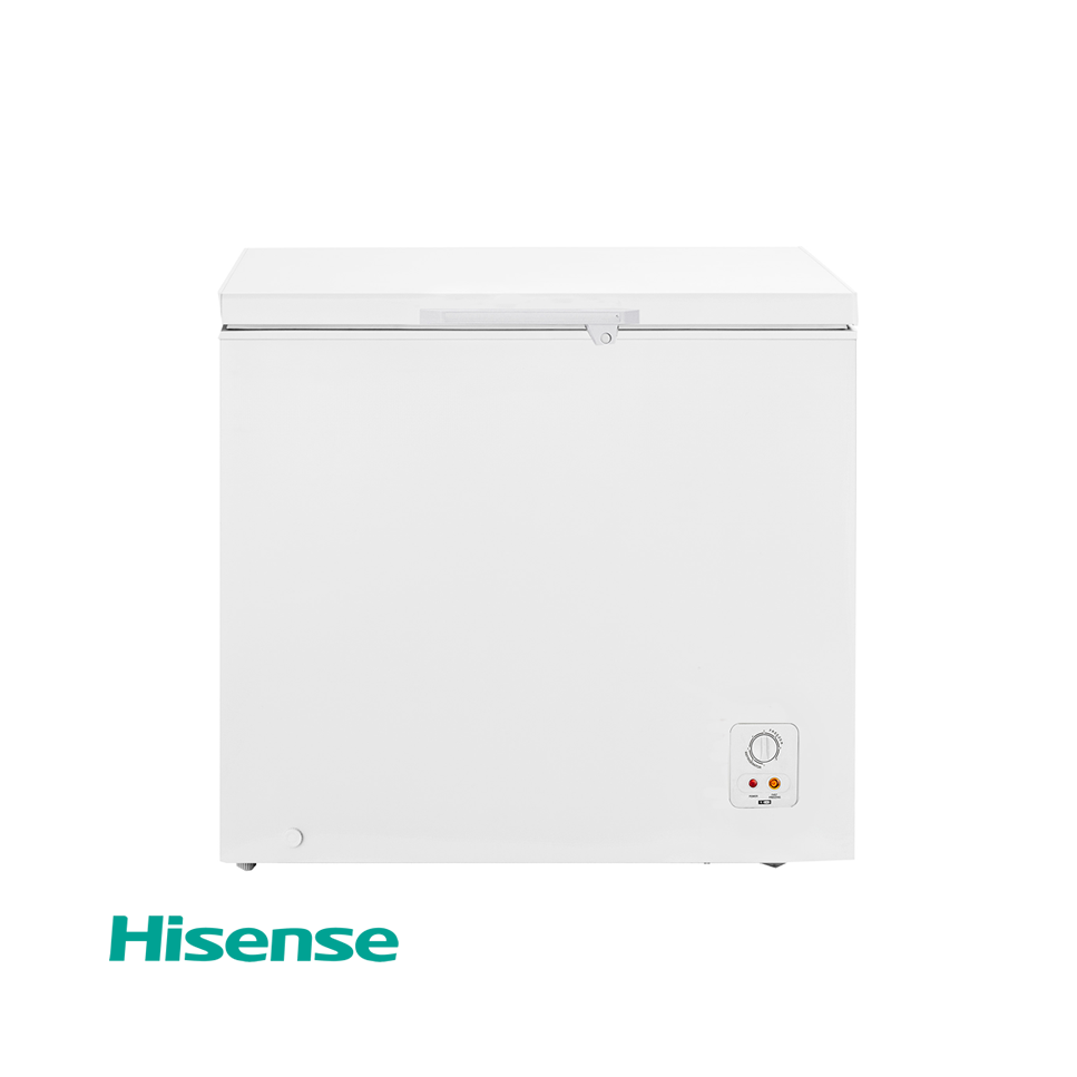 Congelador Horizontal Hisense 198 Litros Puerta Metálica FC071W