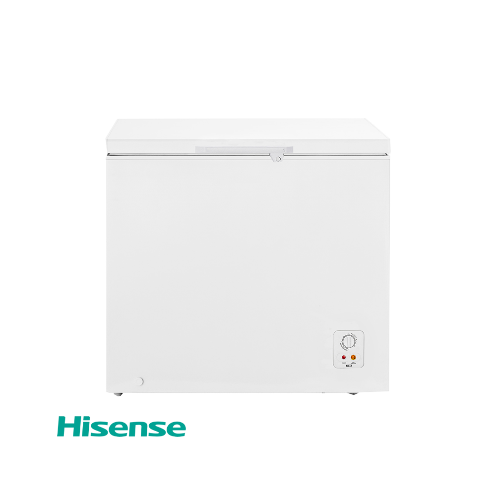Congelador Horizontal Hisense 198 Litros Puerta Metálica FC071W