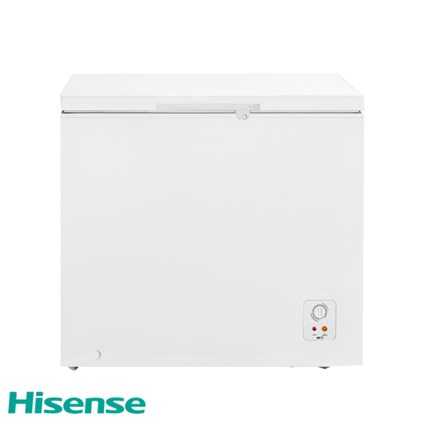 Congelador Horizontal Hisense 142 Litros Puerta Metálica FC051W
