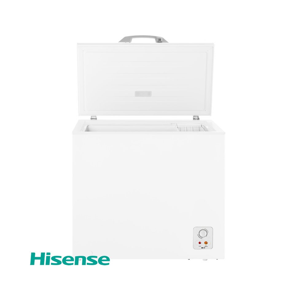 Congelador Horizontal Hisense 198 Litros Puerta Metálica FC071W