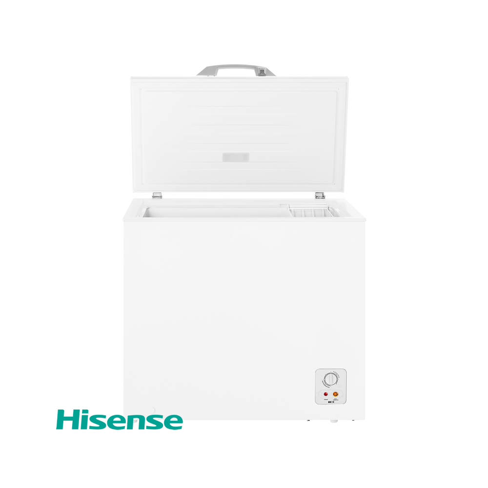 Congelador Horizontal Hisense 198 Litros Puerta Metálica FC071W