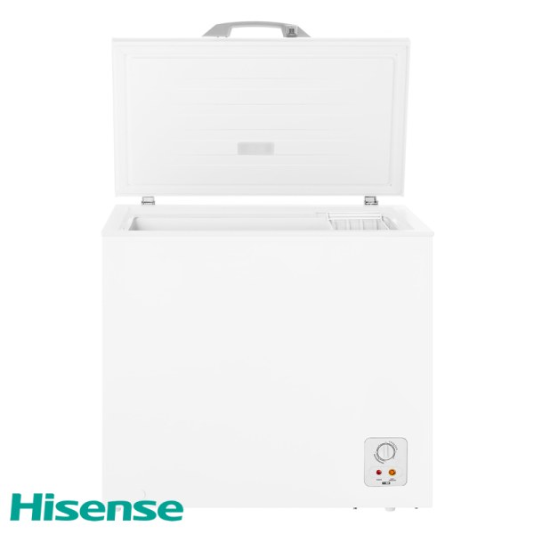 Congelador Horizontal Hisense 198 Litros Puerta Metálica FC071W